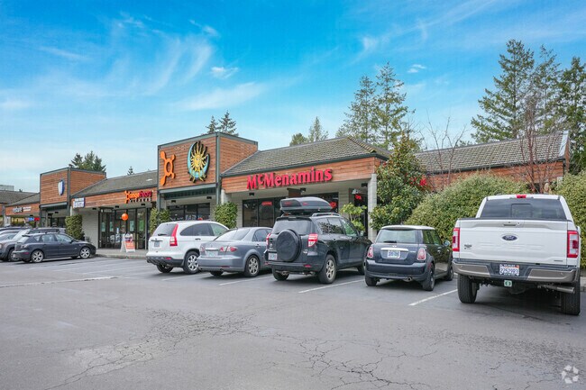 McMenamins Greenway in South Beaverton is a great place for residents to enjoy the evening.