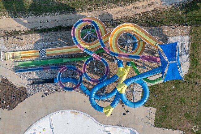 Splash Cove offers family-friendly water fun during the spring and summer months.