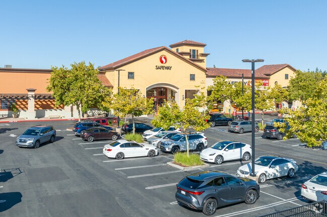 Visit Renaissance Creek Shopping Center take something home from Safeway.