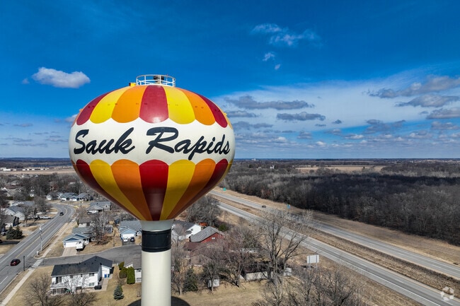 Welcome to Sauk Rapids.