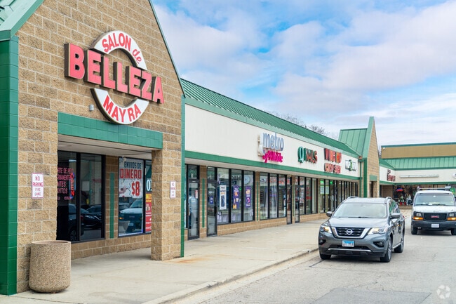 Southeast Elgin residents have access to many locally owned shops.