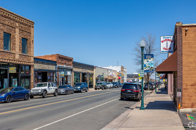 Main Street in downtown Brighton offers a variety of food and retail options.