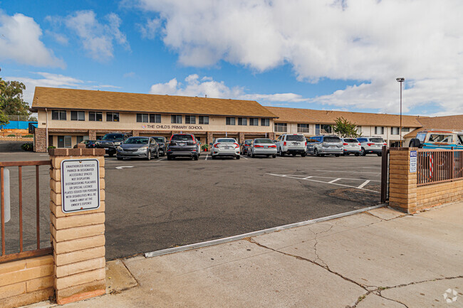 The Child's Primary School is known for its challenging academic program.