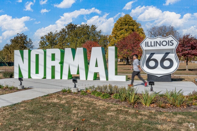 Old North Normal is located in the vibrant, award-winning city of Normal, IL.