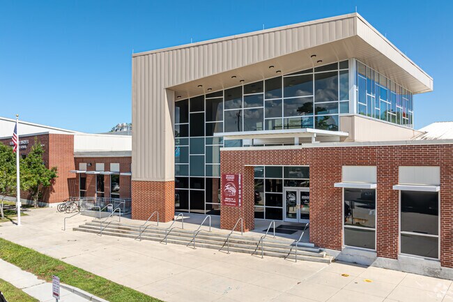 Langston Hughes Academy has a student population of 796.