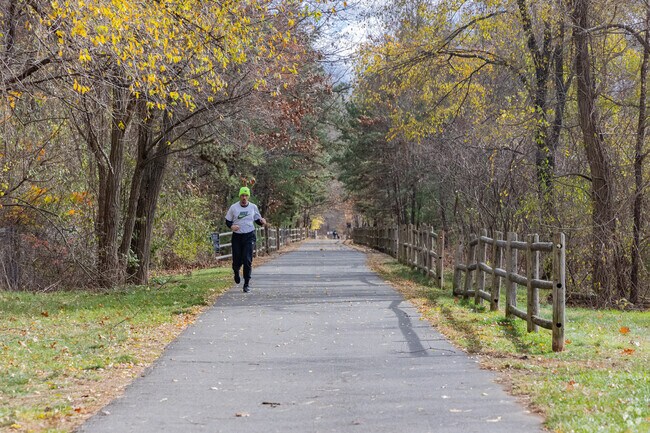 The Pisacataquog Trail is an 8 mile long trail connecting Goffstown to Manchester.