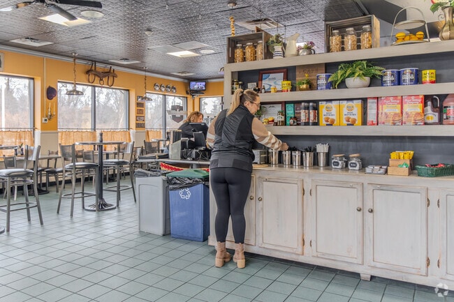 Thunderbird Cafe is one of Columbia, Connecticut's most popular breakfast and coffee spots.