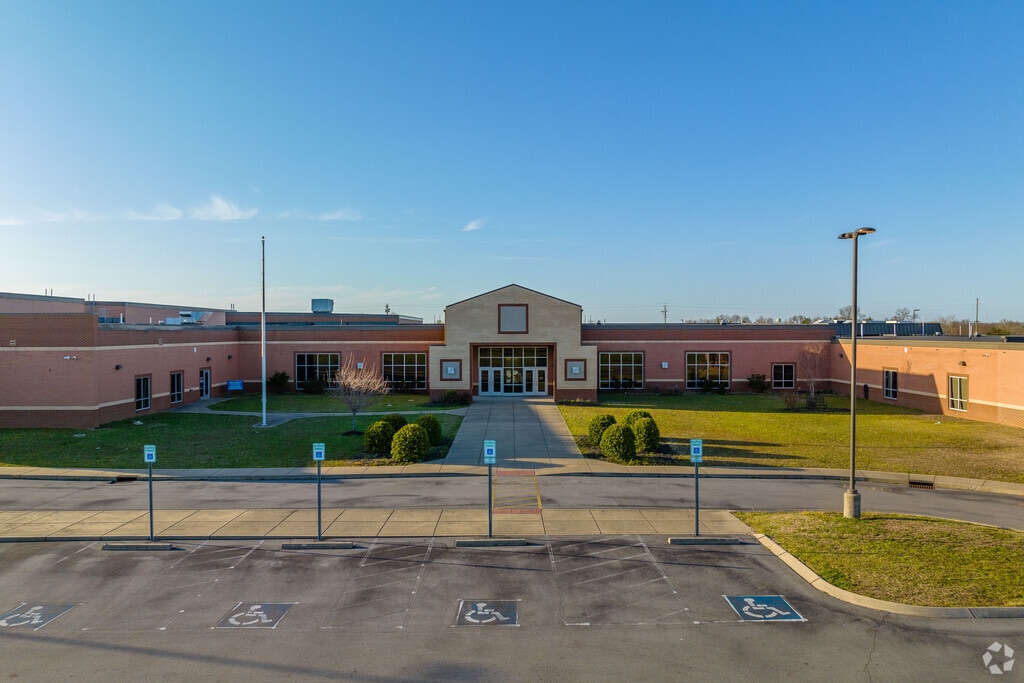 Winfree Bryant Middle School provides a caring and nurturing environment for students.