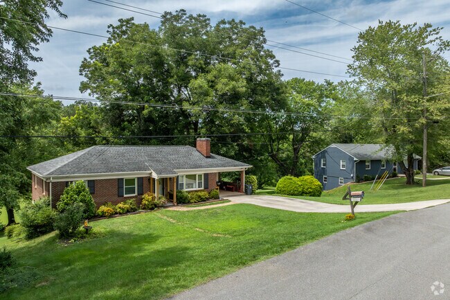 Ranch-style living in Windsor Hills means easy accessibility with minimal stairs.