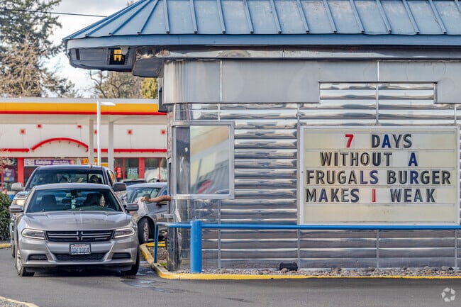 Frugals is a local favorite for fast food in the Midland area.
