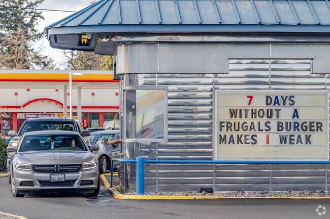 Frugals is a local favorite for fast food in the Parkland.
