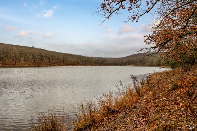 Lake Wilson includes a 28 acre lake for water activities such as fishing and canoeing.