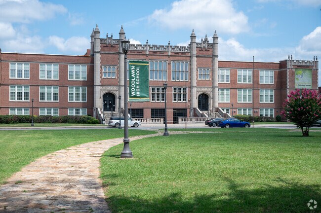 Woodlawn High School is a great place for Zion City teenagers to get an education.