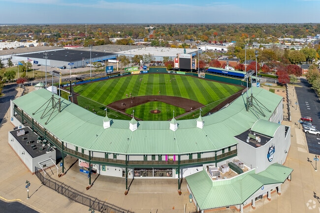 Local area baseball fans have been watching games at Legends Field since 2001.