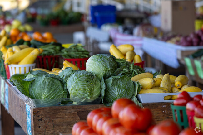 Cordele, GA, is home to the State Farmer Market, which features an abundance of fresh produce sourced from local farms.