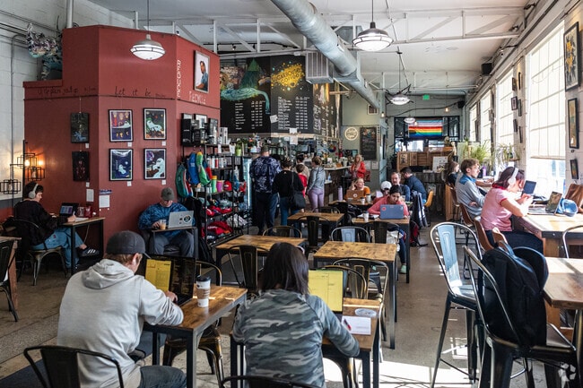 Sugarhouse Coffee offers excellent coffee and a welcoming atmosphere in Sugarhouse.