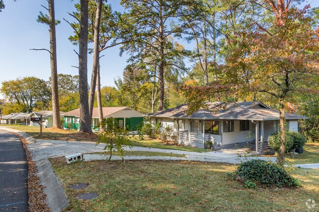 Penfield Park has beautiful trees for shade.