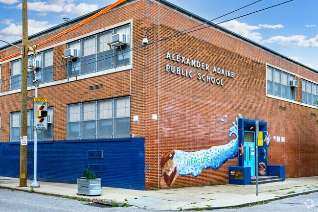 Discover the vibrant learning environment at Adaire Alexander School in Fishtown.