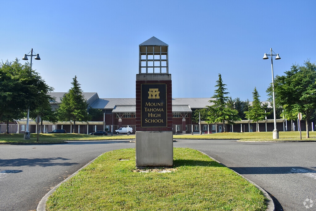 Mt. Tahoma is a public high school in the South Tacoma neighborhood.
