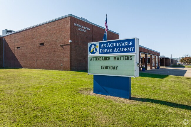 Achievable Dream Academy is a wonderful school in Newport News, Virginia.