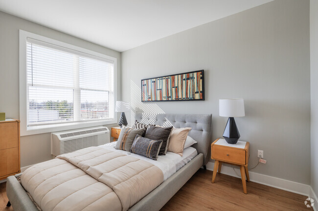 2BR, 2BA - Bedroom