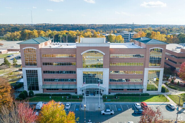 At Forsyth Tech, students build their future one step at a time.