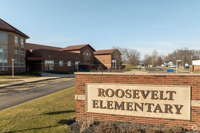 Students from McDonald and Hilltop attend Roosevelt Elementary School in McDonald, Ohio.