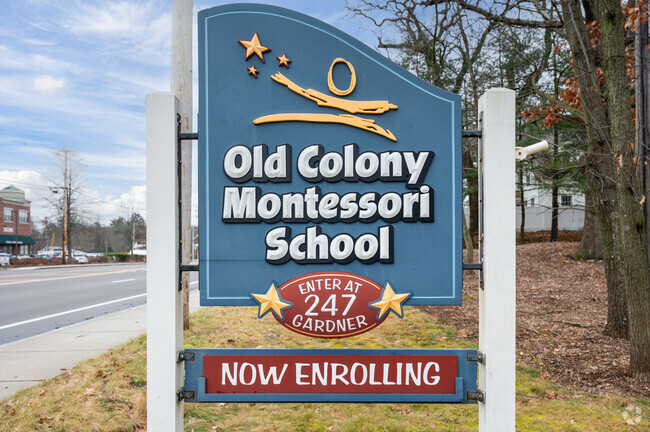 Welcome to Old Colony Montessori in Hingham.