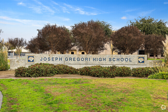 Gregori High School in Modesto is a diverse school.