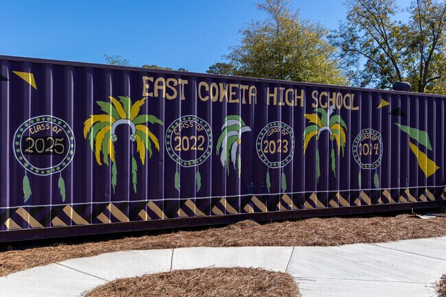 Sharpsburg residents are extremely proud of their East Coweta students.