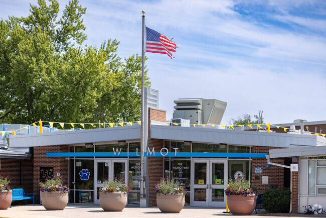 Wilmot Elementary School is a public school popular among students and teachers alike.