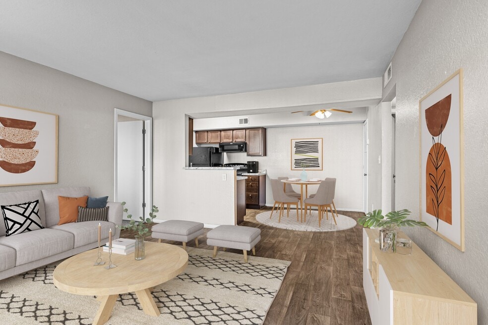 Silver Springs Apartments, Tulsa, OK 74133 - photo 1