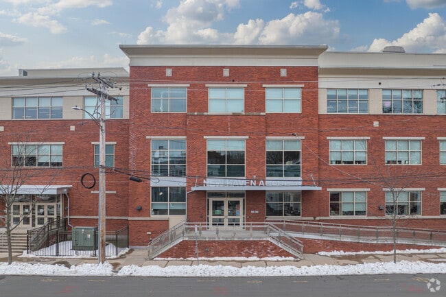 New Haven Academy at 444 Orange St, New Haven, CT 06511.