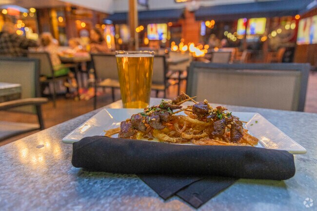 The Fourth Bore Taproom & Grill serves a delicious happy hour menu for Crestview residents to enjoy.