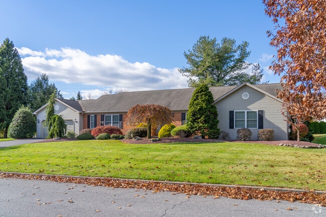 Ranch Style homes are common in Hanover.