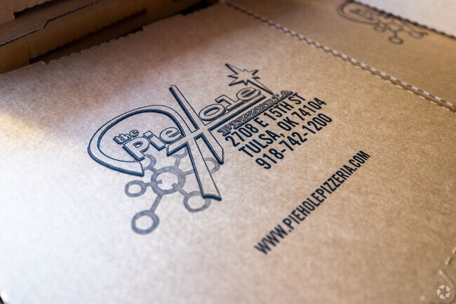 Pie Hole Pizzeria is a staple of the 15th Street food scene.