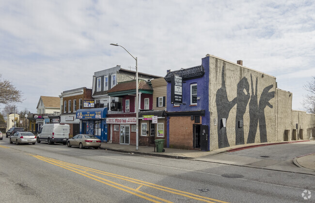 Frederick Ave