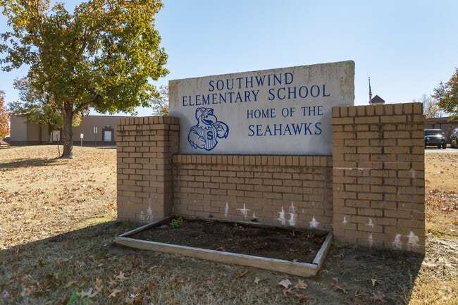 Southwind Elementary School is located at 8155 Meadow Vale Dr in Memphis.