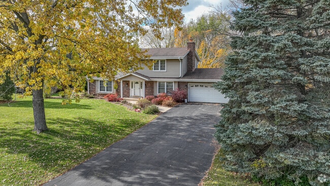 Greenfield offers beautiful homes with huge yards.