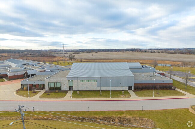 Herget Middle School challenges and encourages children to learn.