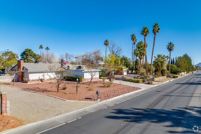 Twin Lakes Las Vegas Real Estate Rancho style home