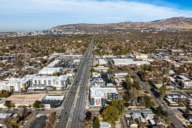 East Central is conveniently located close to downtown Salt Lake City.