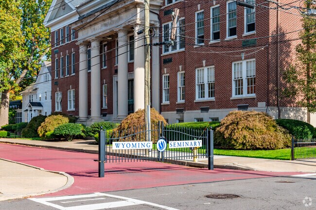 Wyoming Seminary College Preparatory School offers more than 150 courses for extended learning.