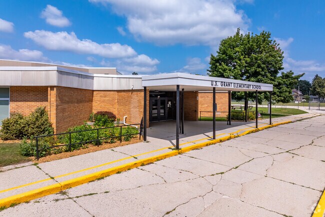 Grant Elementary School.