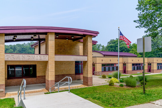 Grandview Elementary School in North Caldwell, New Jersey.