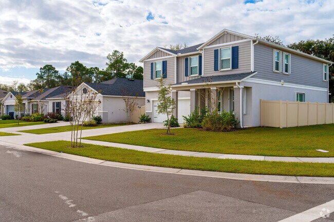 The growth of new jobs in Titusville has created a large demand for new homes.