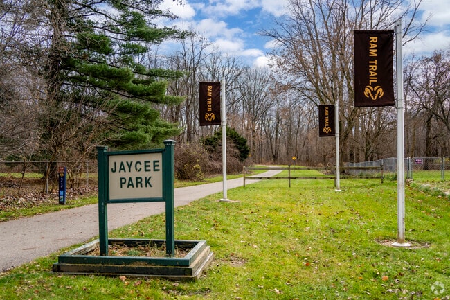 Enjoy a brisk morning walk at Jaycee Park.
