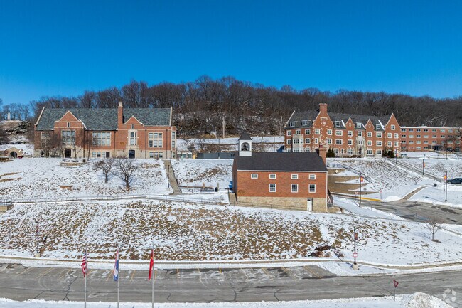 After graduating high school, many Parkville students attend Park University, a private four-year university founded in 1875.