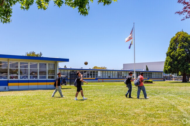 Mount Eden High School has about 1900 students enrolled.