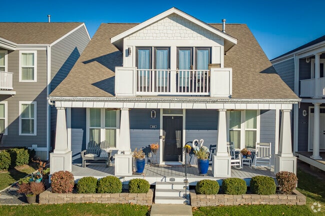 New homes in New Town typically sell for $350,000 to $680,000.